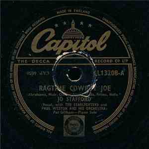 Jo Stafford With The Starlighters And Paul Weston And His Orchestra - Ragti ...
