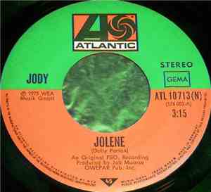 Jody - Jolene / Darling Will You Be Home Tonight