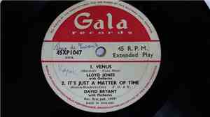 Lloyd Jones, David Bryant, The Treetoppers, Edna McGriff - Venus/It's Just  ...