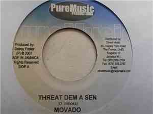 Movado - Threat Dem A Sen