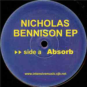 Nicholas Bennison - Nicholas Bennison EP
