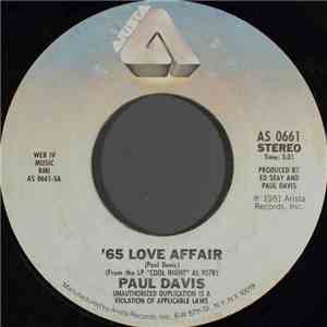 Paul Davis  - '65 Love Affair / We're Still Together