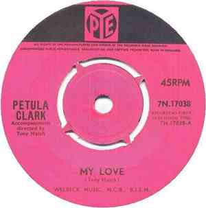 Petula Clark - My Love