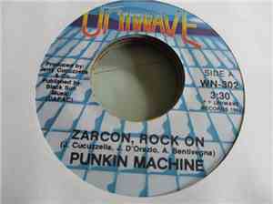Punkin Machine - Zarcon Rock On