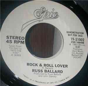 Russ Ballard - Rock & Roll Lover