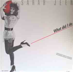 Sarah Jeen - What Did I Do