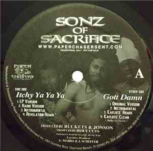 Sonz Of Sacrifice - Itchy Ya Ya Ya