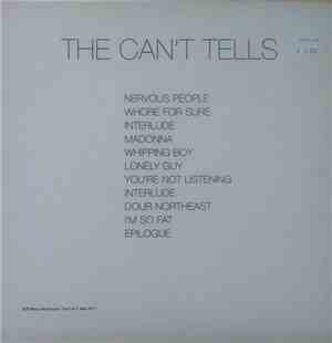 The Can't Tells - The Can't Tells