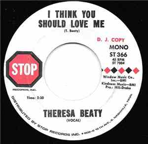 Theresa Beaty - I Think You Should Love Me