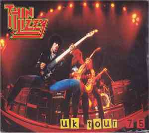 Thin Lizzy - UK Tour 75