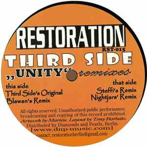 Third Side - Unity Remixes