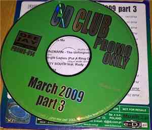 Various - CD Club Promo March 2009 Part 3