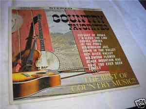Various - Country Favorites