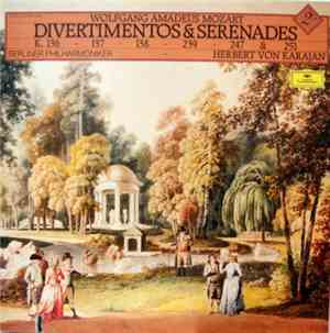 Wolfgang Amadeus Mozart - Herbert Von Karajan And Berliner Philharmoniker - ...
