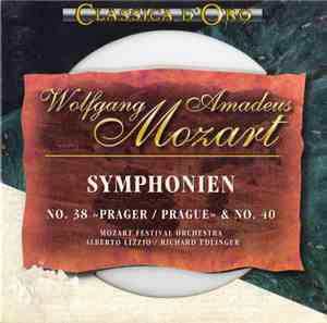 Wolfgang Amadeus Mozart - Symphonien No. 38 (Prager/Prague) & No. 40