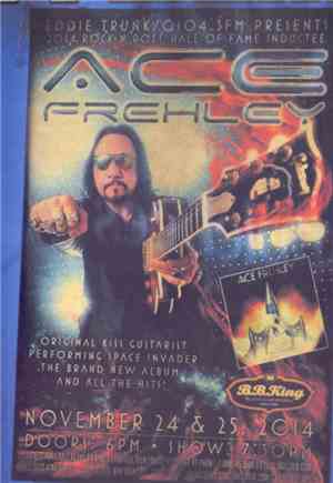 Ace Frehley - New York 2014