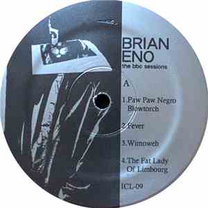 Brian Eno - The BBC Sessions