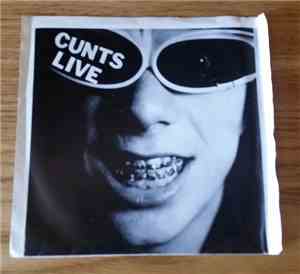 Cunts Live - Chemicals In The Mail