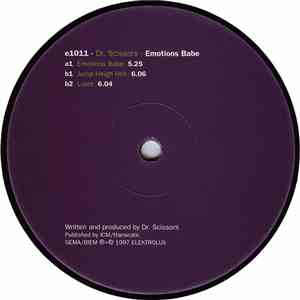 Dr. Scissors - Emotions Babe