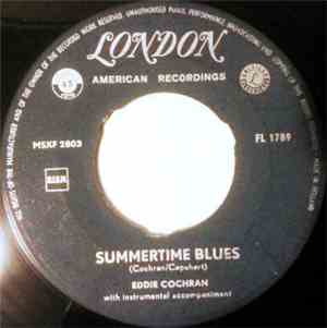 Eddie Cochran - Summertime Blues