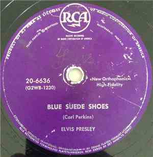 Elvis Presley - Blue Suede Shoes / Tutti Frutti