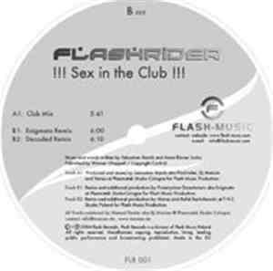 Flashrider - Sex In The Club