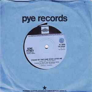 Gene Pitney - Stand By The One Who Loves Me
