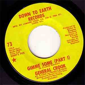 General Cook - Gimme Some (Part I)