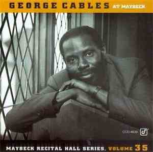 George Cables - At Maybeck