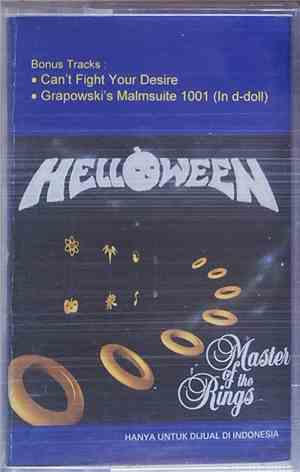 Helloween - Master Of The Rings