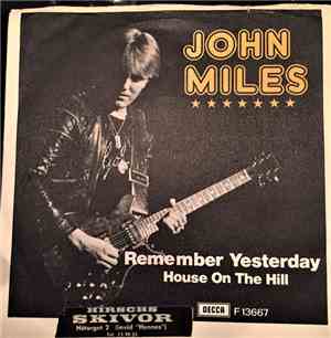 John Miles - Remember Yesterday