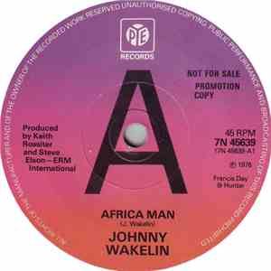 Johnny Wakelin - Africa Man