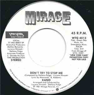 Kano - Don't Try To Stop Me