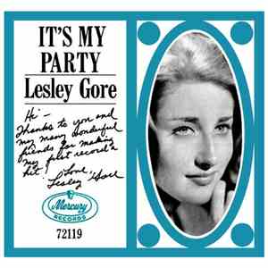 Lesley Gore - It's My Party