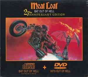 Meat Loaf - Bat Out Of Hell & Hits Out Of Hell DVD - 25th Anniversary Editi ...