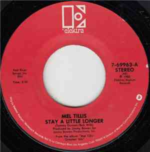 Mel Tillis - Stay A Little Longer / Dream Of Me
