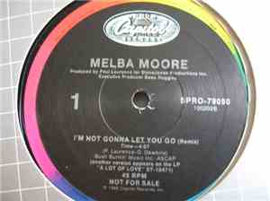 Melba Moore - I'm Not Gonna Let You Go