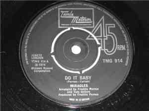 Miracles - Do It Baby / Wigs And Lashes