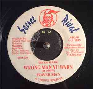 Power Man - Wrong Man Yu Warn