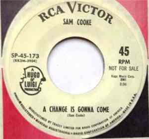 Sam Cooke - A Change Is Gonna Come