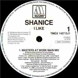Shanice - I Like
