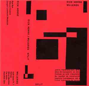 Sick Horse / Mujeres - Split
