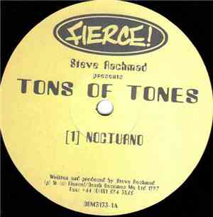 Steve Rachmad Presents Tons Of Tones - Nocturno