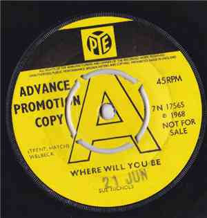 Sue Nicholls - Where Will You Be / Every Day