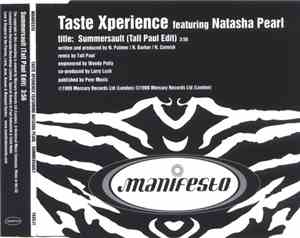 Taste Xperience Featuring Natasha Pearl - Summersault