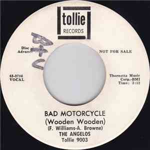 The Angelos - Bad Motorcycle (Wooden Wooden) / Backfield In Motion