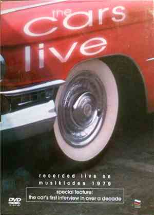 The Cars - The Cars Live