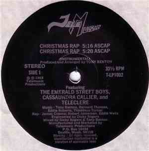 The Emerald Street Boys - Christmas Rap