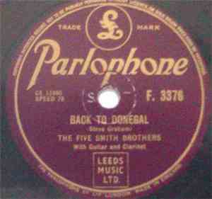 The Five Smith Brothers - Back To Donegal / In Dear Old Glasgow Toon (Heart ...