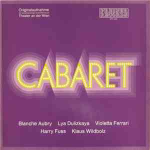 Various - Cabaret (Originalaufnahme Der Deutschsprachigen Erstaufführung Am ...